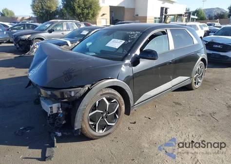 2023 Hyundai Ioniq 5 Se из США, поврежденный, VIN KM8KMDAF1PU126437